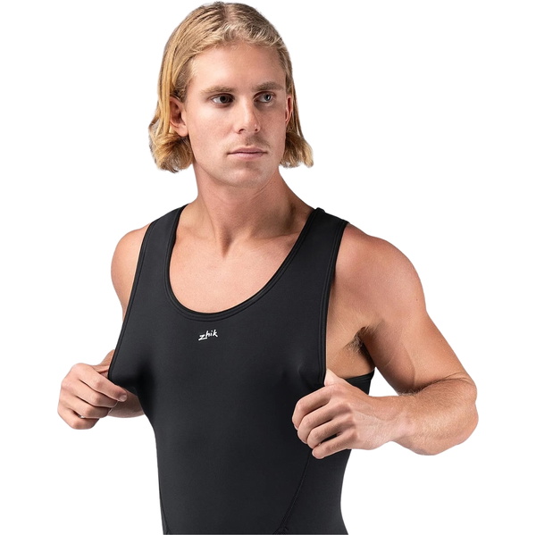 2026 Zhik Mens Microfleece Performance Sailing Skiff Suit - Black